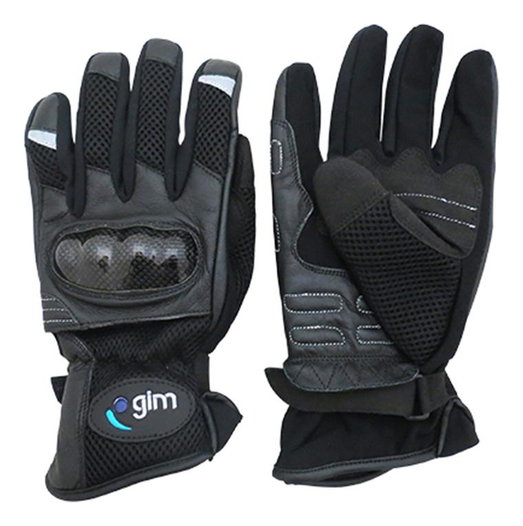 GUANTES PARA MOTOCICLISMO T-G NEGROS MB-125