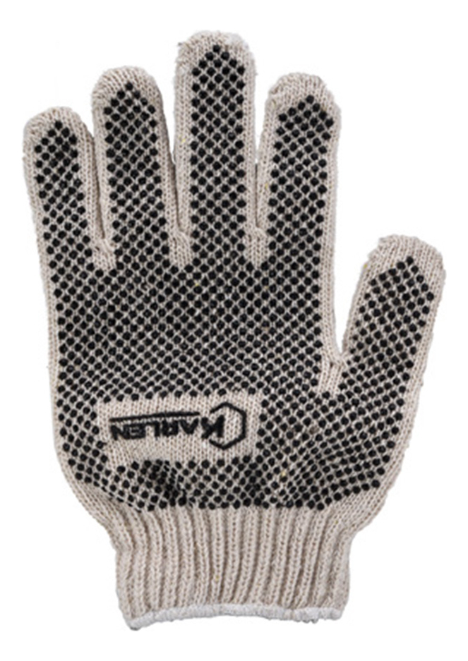 GUANTE JAPONES CRUDO 2 LADOS PVC AC-260-K