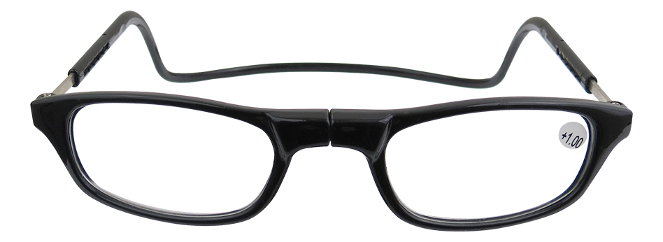 LENTES gafas MAGNETICOS PARA LEER NEGRO +2.50 weisco.mx