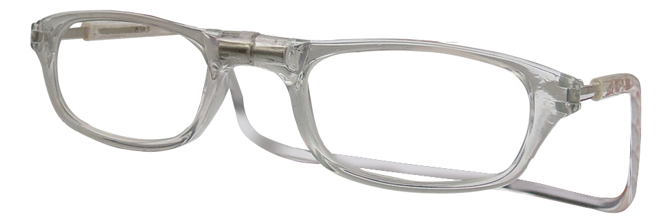 Lentes Gafas Magneticos Para Leer Transp. +2.50 Weisco.mx
