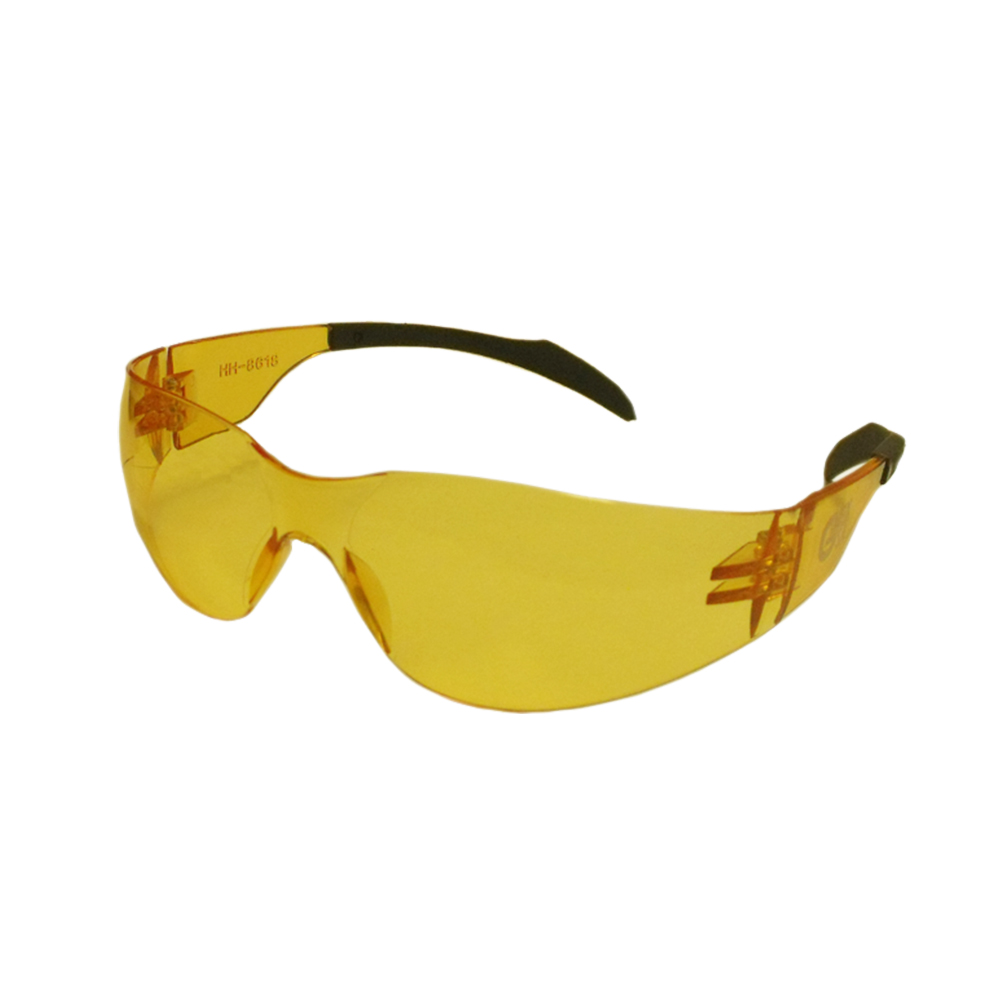 [GM-14SEGURI091CH] GAFAS PROTECTORAS POLICARBONATO AMBAR SG-010B