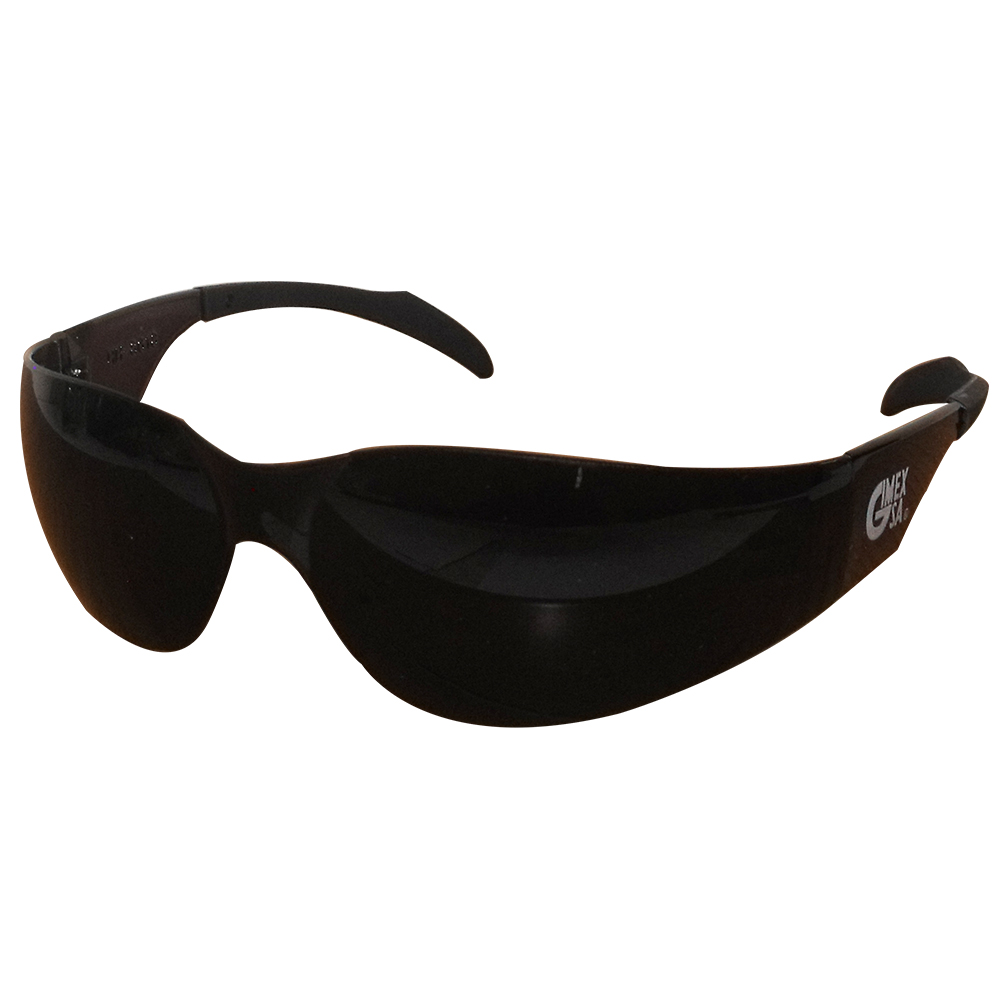 GAFAS PROTECTORAS POLICARBONATO NEGRO SG-010B