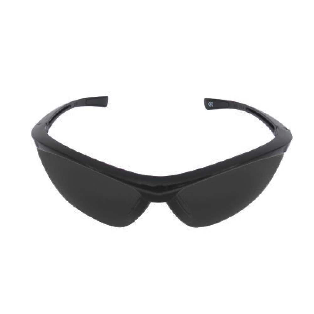 GAFAS PROTECTORAS POLICARBONATO NEGRO NEMESIS SG-024B
