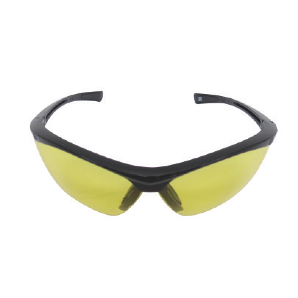 GAFAS PROTECTORAS POLICARBONATO AMARILLAS NEMESIS SG-024B