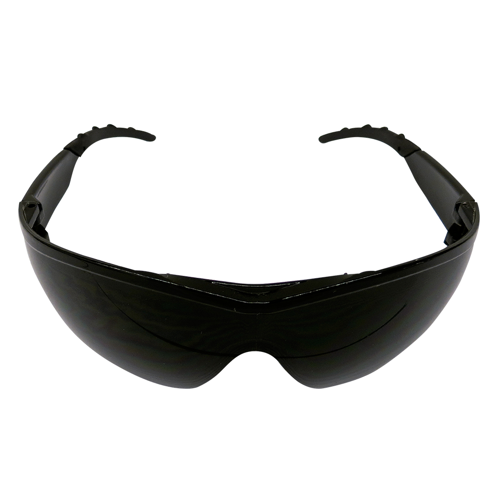 GAFAS PROTECTORAS POLICARBONATO NEGRO SG-017B