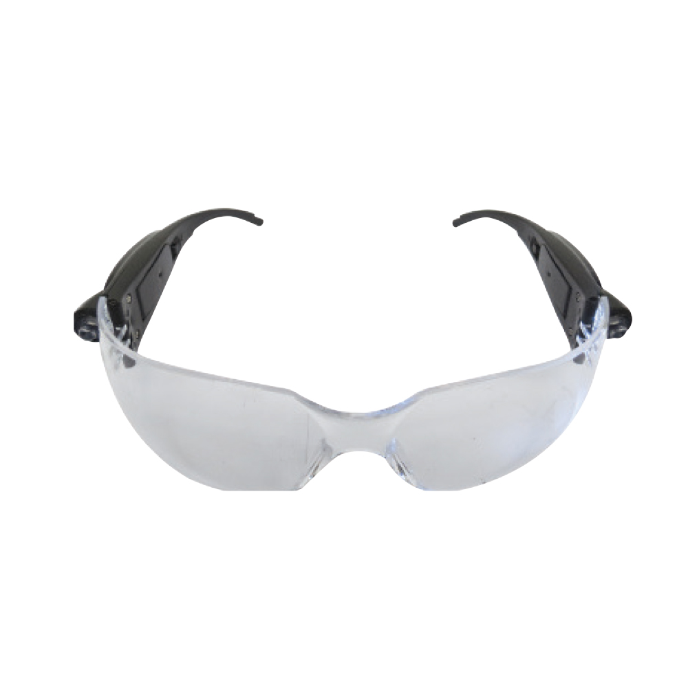 GAFAS PROTECTORAS CON LUZ LIGERA/LENTE CLARO SG-027
