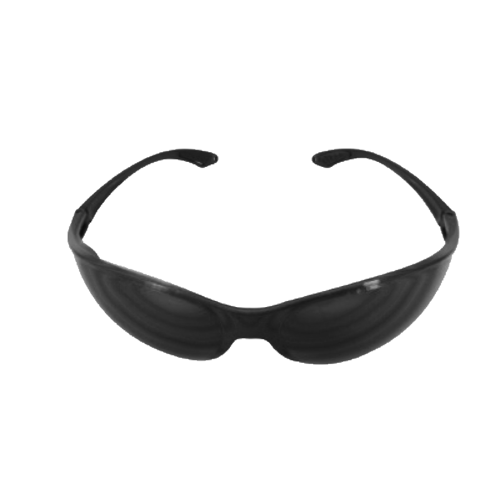 GAFAS PROTECTORAS DEPORTIVAS "PLUS" NEGRO SG-013