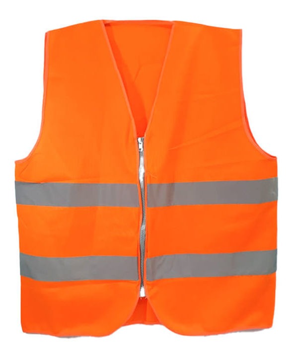 Chalecos De Seguridad De Gran Visibilidad Naranja WEISCO.MX