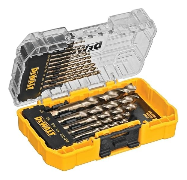 Brocas Para Metal 16pzas Dw1956 Dewalt
