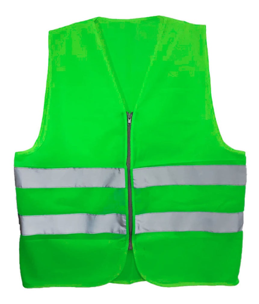 Chalecos De Seguridad De Gran Visibilidad Verde WEISCO.MX