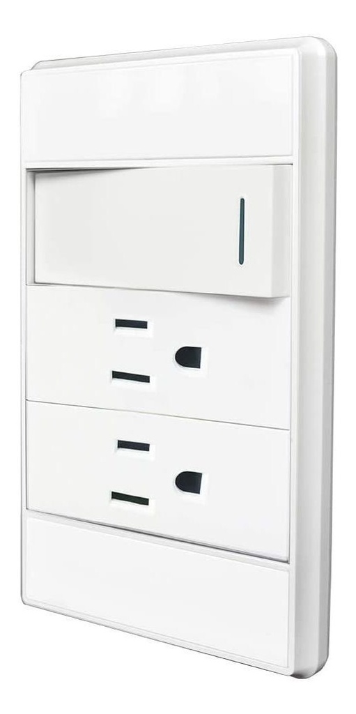 [BE-46467] Placa C/1 Apag Senc 2 Conta Venecia Bco Adr4007 Dewalt