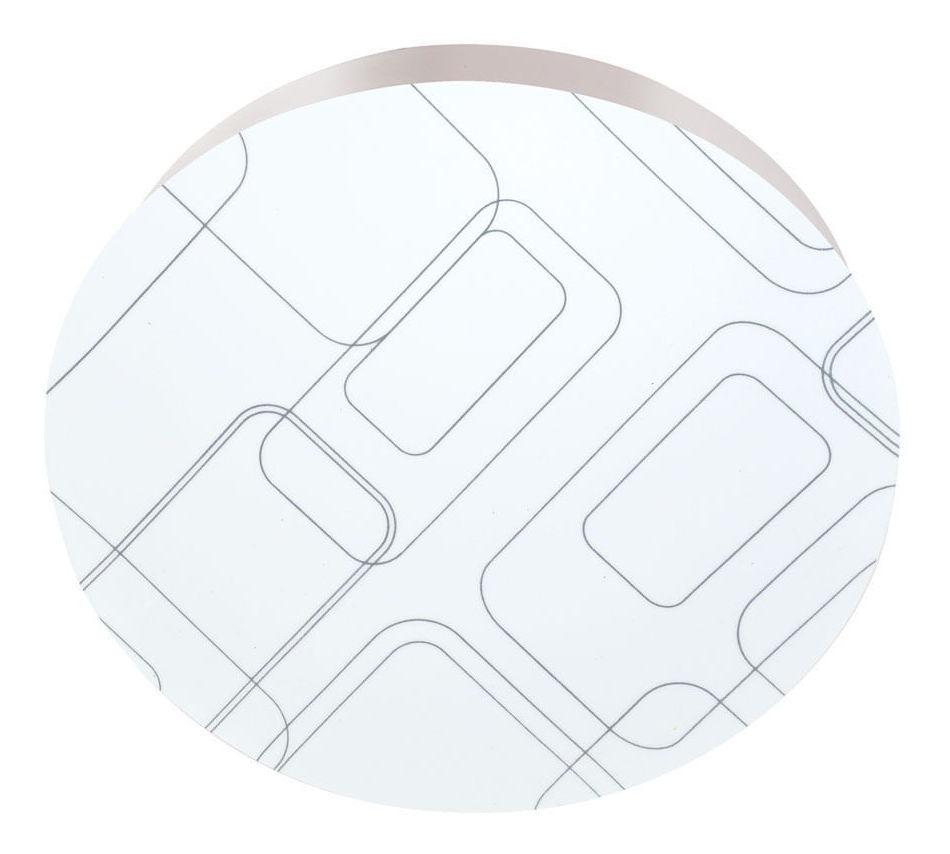 Lum Circ Led T/plaf Sidney 22w Adr6572 Adir