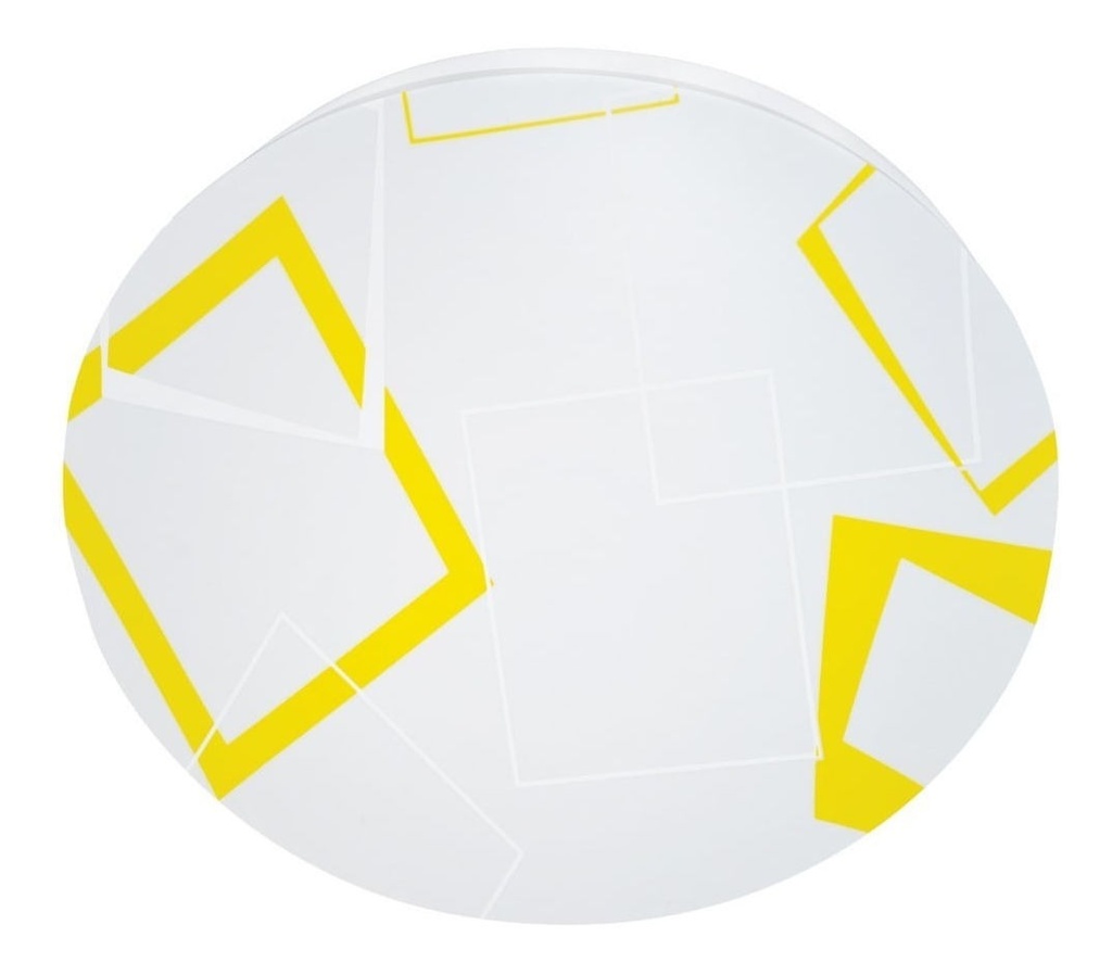 [BE-49017] Luminario Circular Niza 15w Adir Adr6573 Led Tapa Plafón