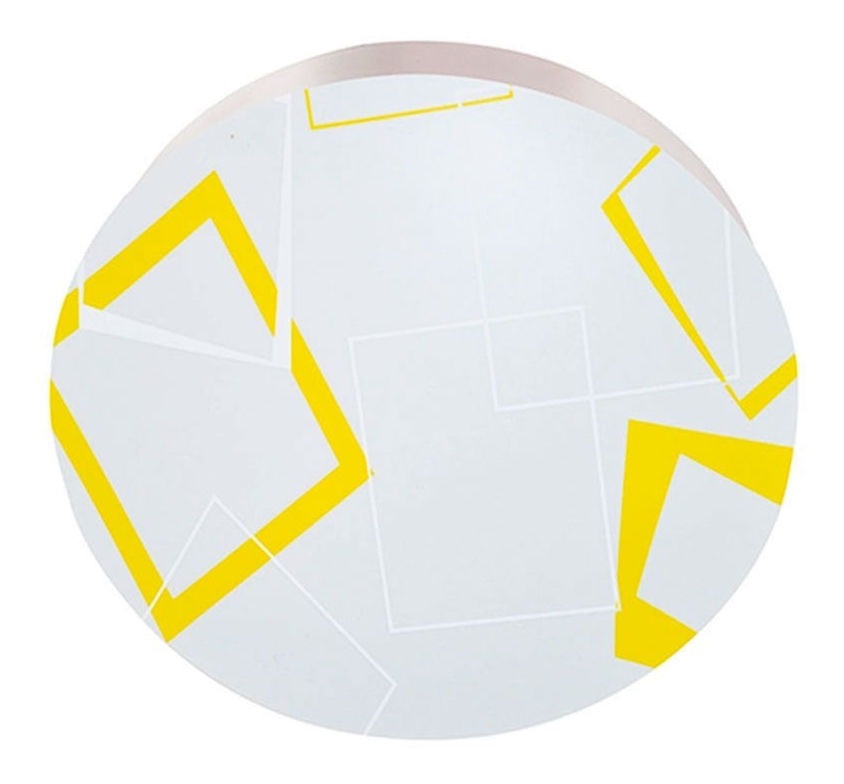 [BE-249031] Lum Circ Led T/plaf Niza 22w Adr6575 Adir