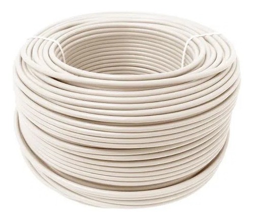 Cable #14 100mts +/- 10% Bco Mavrik 5951