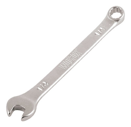 Llave Combinada Estandar 5/16   Wf0157 Wolfox