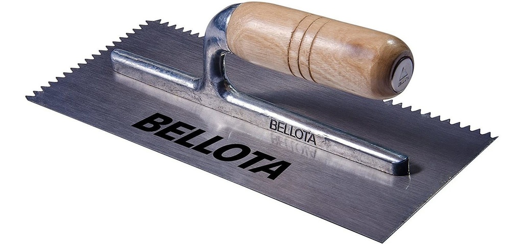 Llana Diente Trian Mango Madera 75877 Bellota