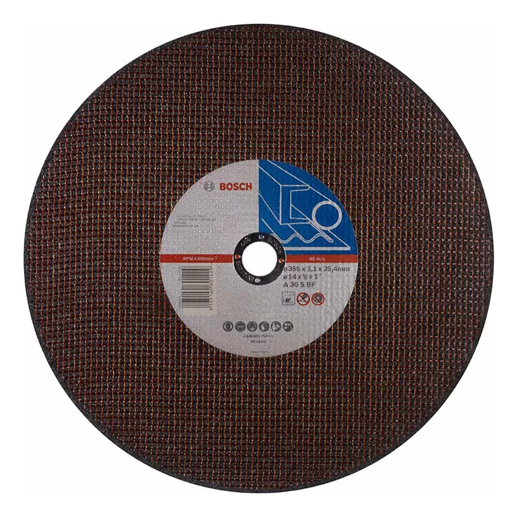 Disco Corte Metal 14 2 Mallas 602759 Bosch