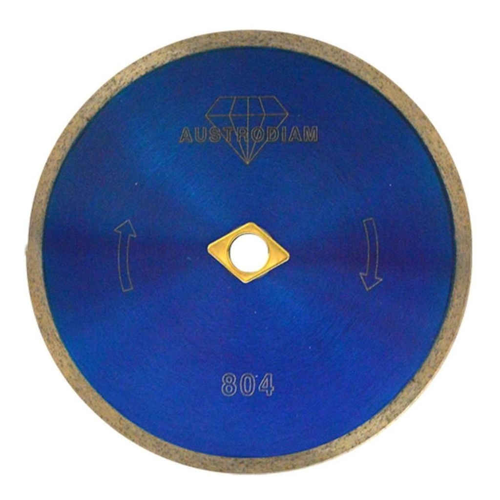 Disco Continuo Austromex Aux804 7 Pulgadas Azul Plata Mármol