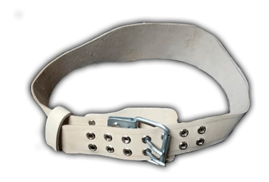 [BE-727047] Faja De Cuero Con Doble Ojillo