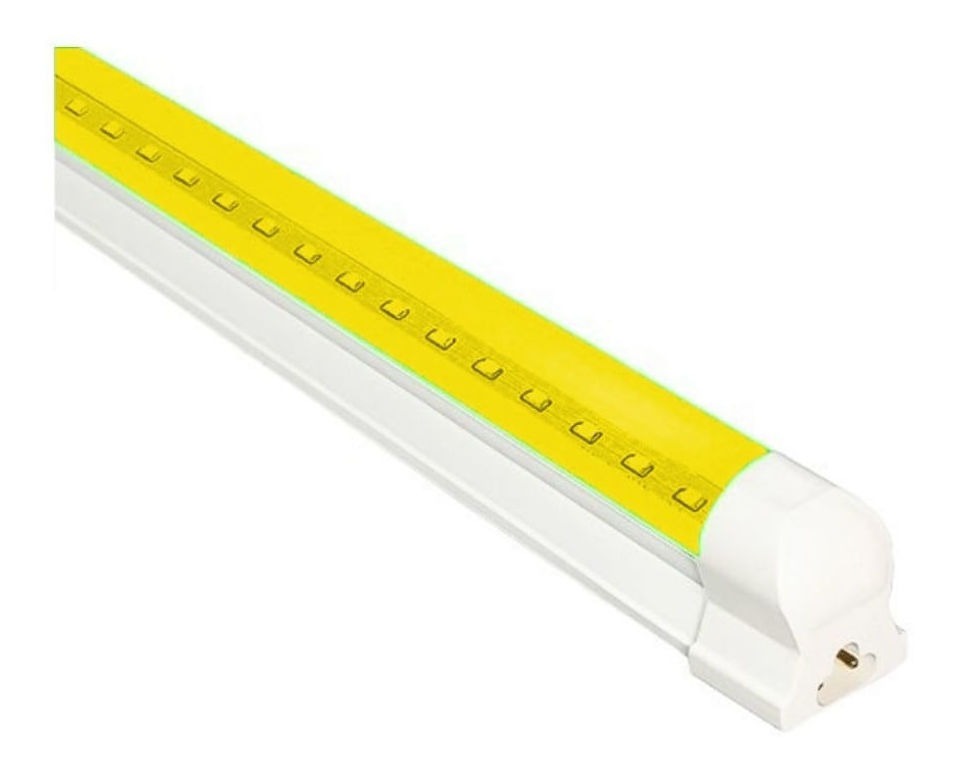Lum Led T8 C/base Int Trans Amar 21w Adr8636 Adir