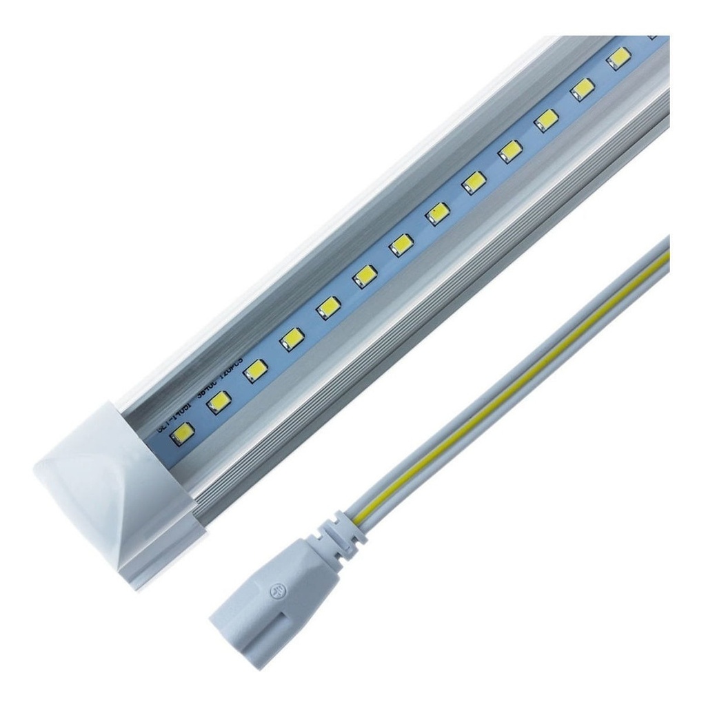 Lum Led T8 Trans 21w 1200 Bco Adr8296 Adir