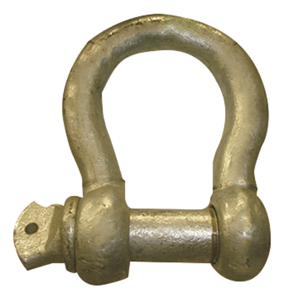 GRILLETE GALVANIZADO REFORZ. 5/16X3/8" 7.9X 9.5MM