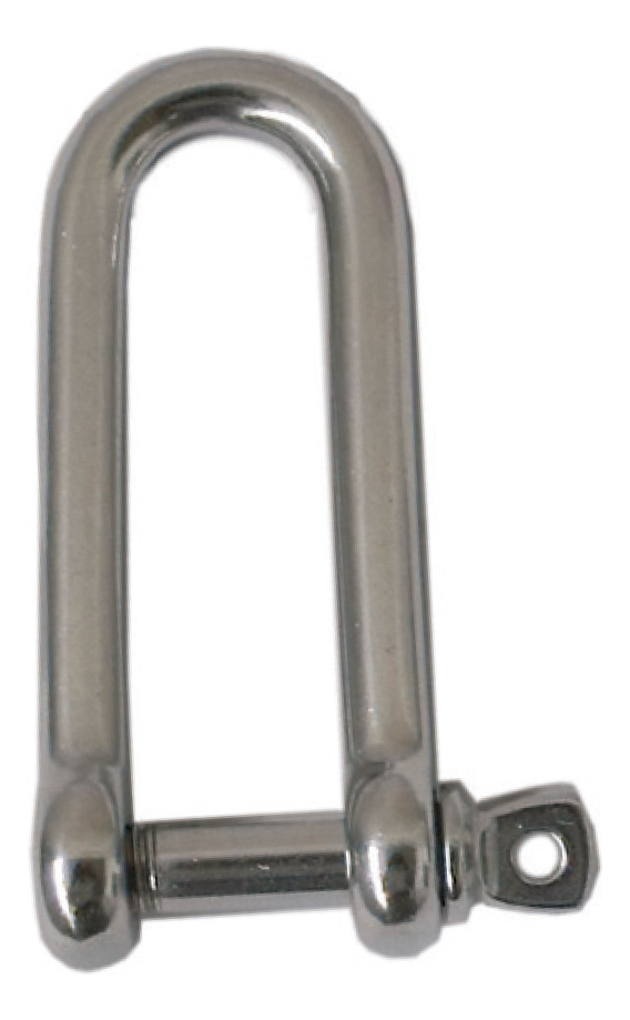 GRILLETE INOXIDABLE LARGO SS304 10X10X75MM MS0107