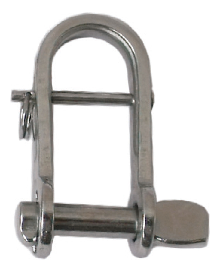 Grillete Inoxidable de 2 Pernos SS304 6X14X26MM MS0114