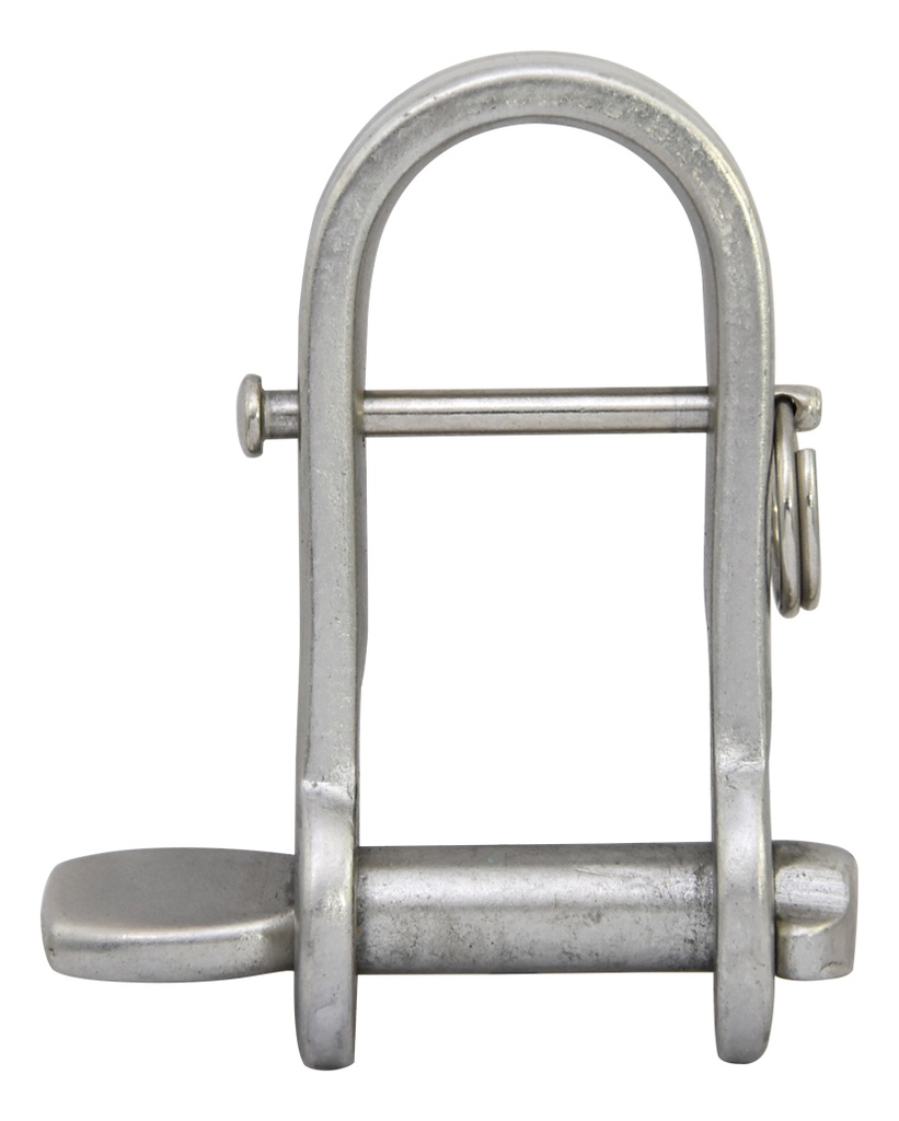 GRILLETE INOXIDABLE DE 2 PERNOS SS304 8X20X41MM MS0114