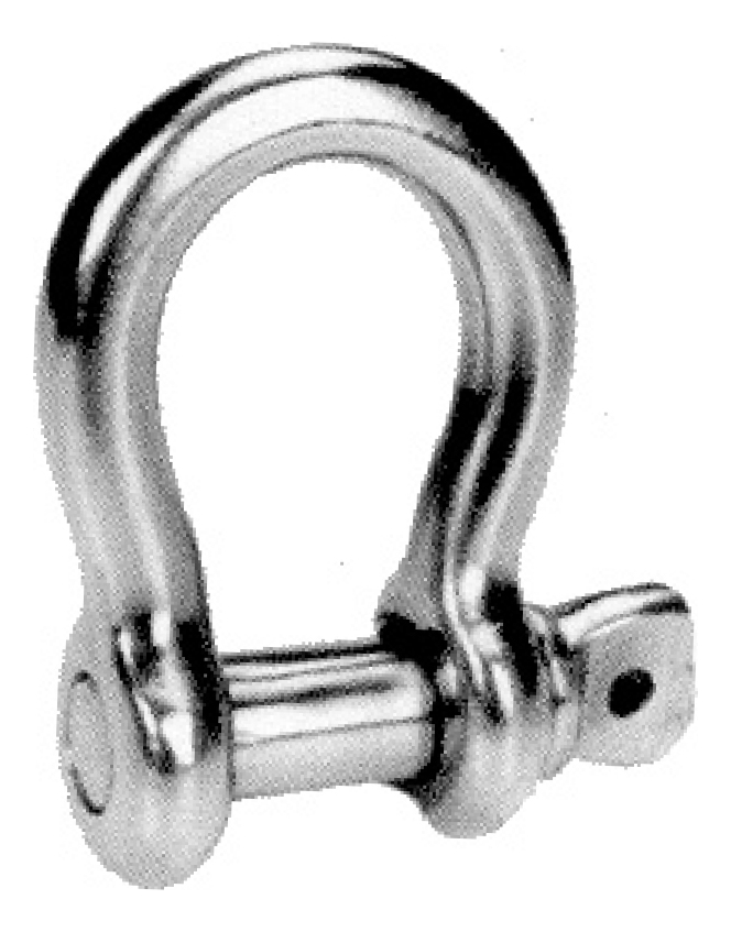 Grillete Inoxidable Reforzado SS304 1/4"X5/16" MS0105