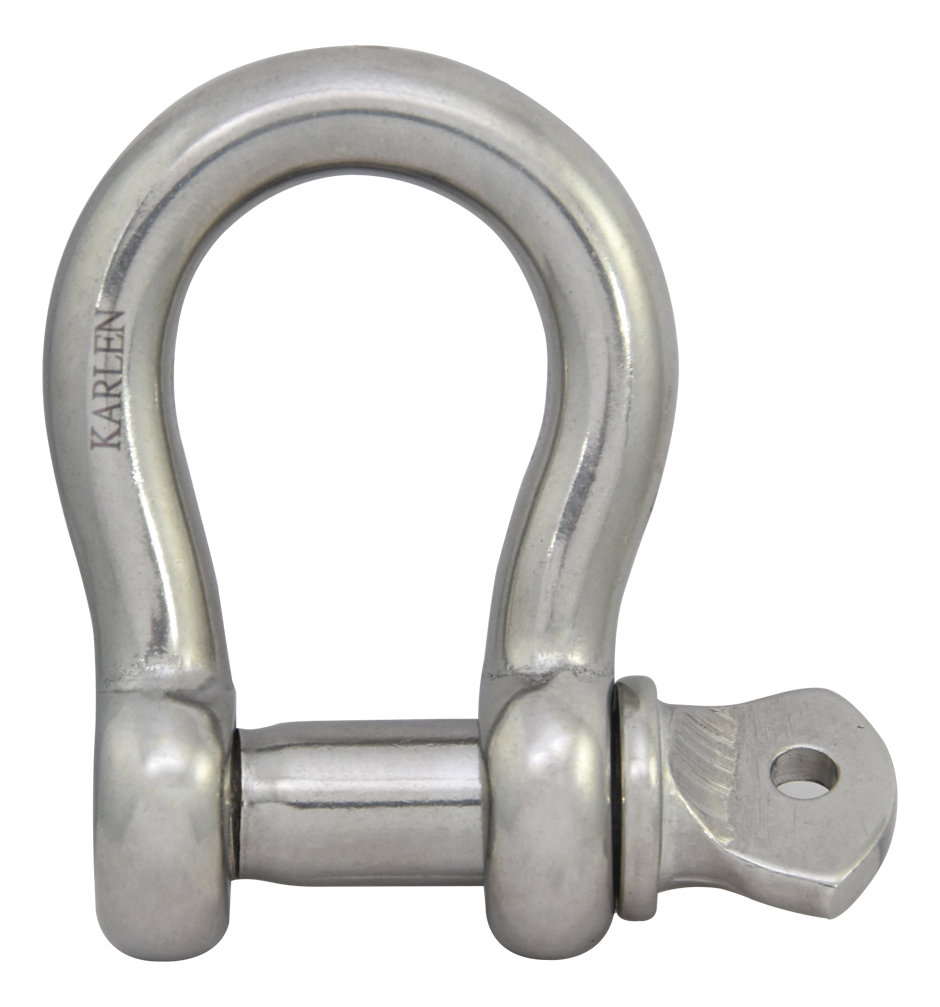 GRILLETE INOXIDABLE REFORZADO SS304 5/16"X3/8" MS0105