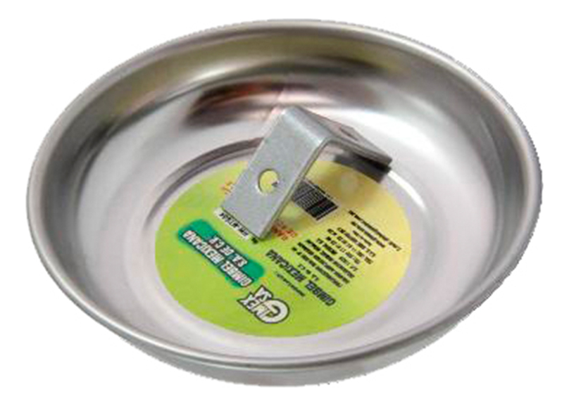 [GM-14IMANES039CH] Bandeja Magnética Inoxidable 4-1/4" 108mm HW-MTSS4