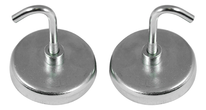 SUJETADORES MAGNETICOS (GANCHO) 8LB QJ7211