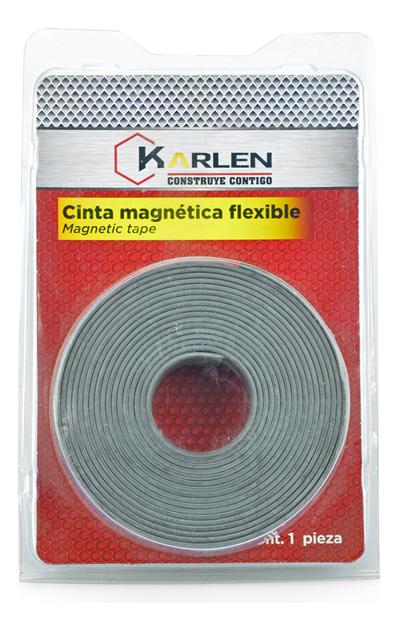Cinta Magnética Flexible 3mx2.50cm QJ7250D