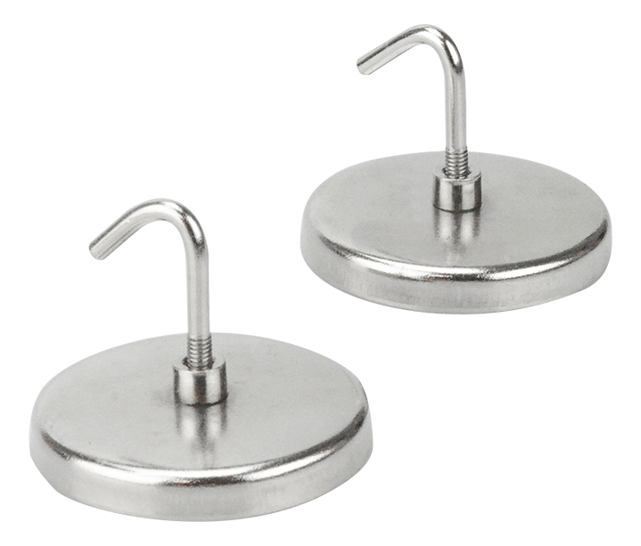 SUJETADORES MAGNETICOS (GANCHO) 15LB 2" HHS2299C