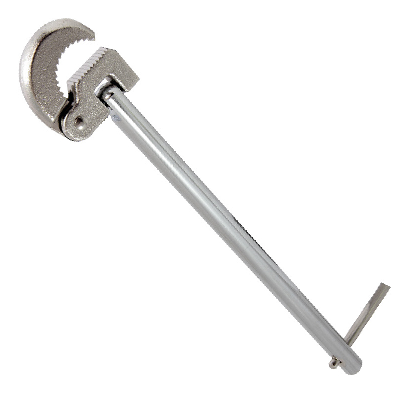 Llave Para Lavabo Long. 16"406MM 090036BK16