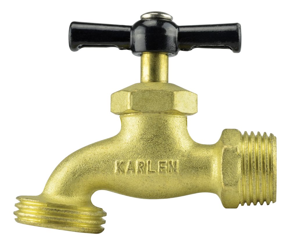 Llave de Nariz de Bronce Rosca 1/2" LLB010