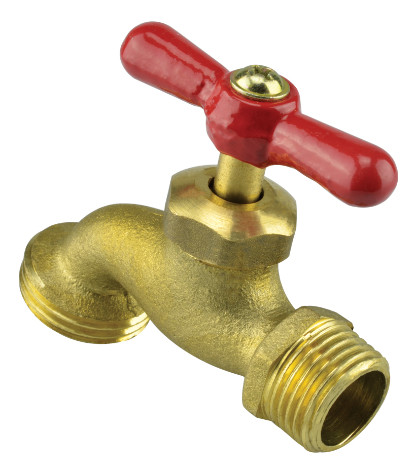 LLAVE DE NARIZ DE ZINC ROSCA 1/2" NPT LLB005