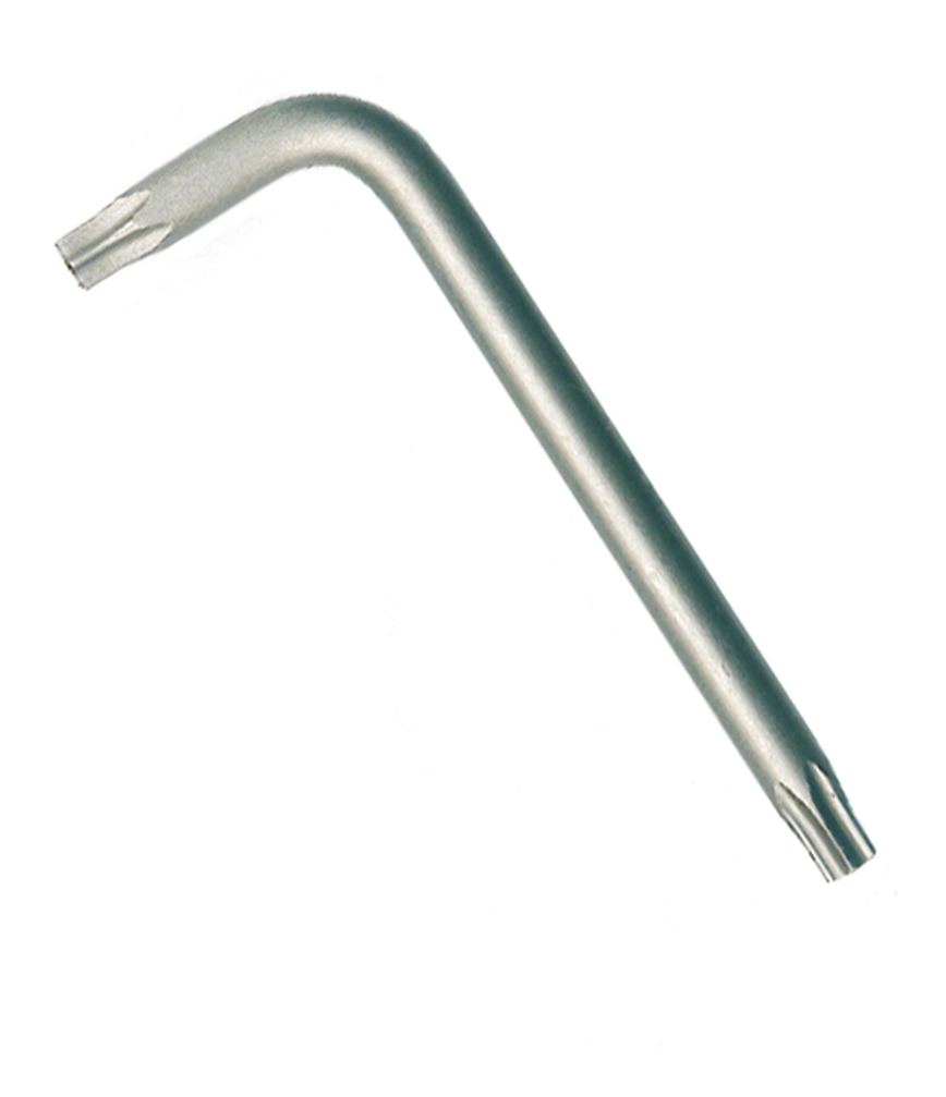 LLAVE L TORX"TAMPER PROOF" T25 5MM 030233BK25
