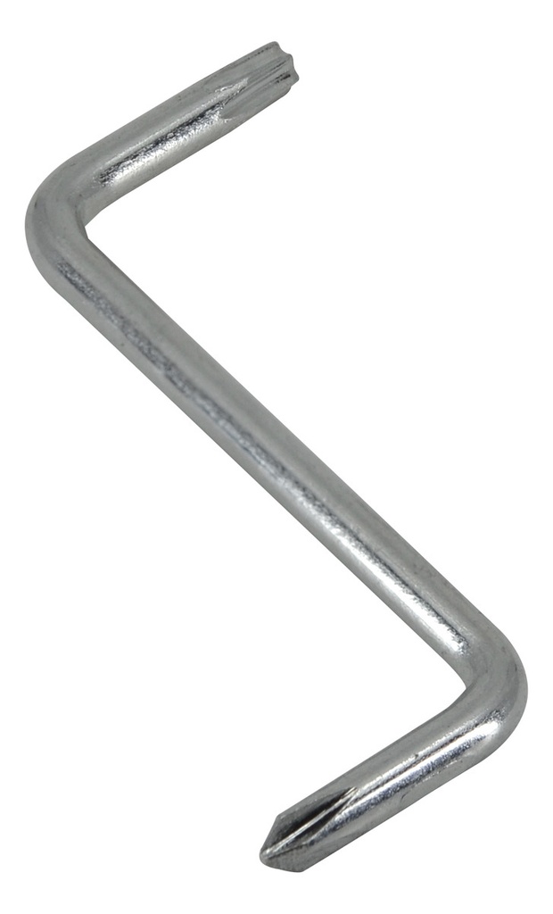 LLAVE TORX T20 Y PUNTA DESARMADOR CRUZ 030233BK25