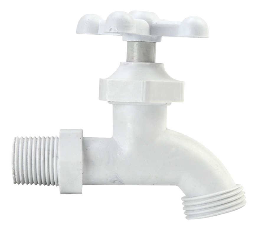 Llave Para Manguera de PVC 1/2" Cod 033