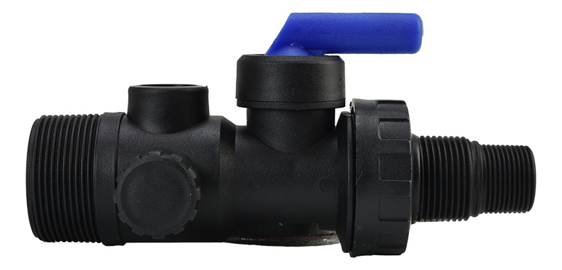 Multiconector Con Llave Para Tinaco Cod 113
