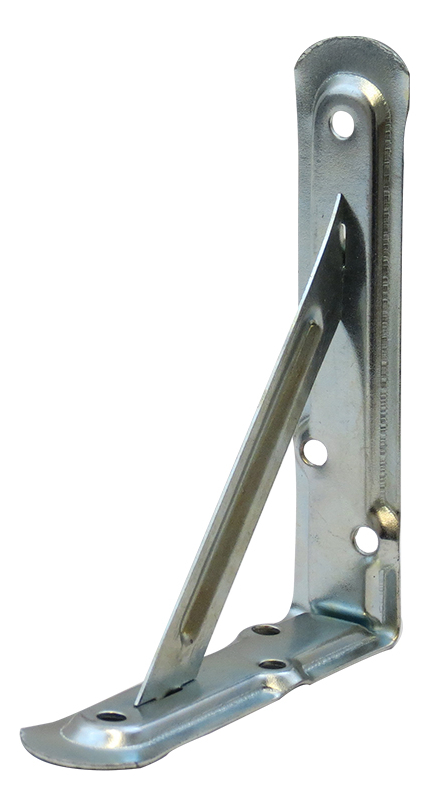 MENSULA NUM 2 127X102MM GALVANIZADA (12 PIEZAS)