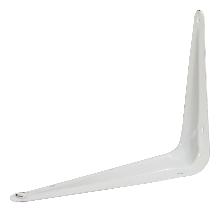 MENSULA (ESCUADRA) BLANCA 254X304MM GI1005 (20 PIEZAS)