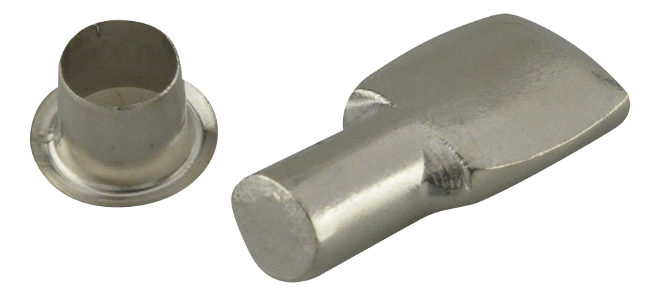 [GM-14MENSUL040CH] MENSULA PALETA NIQUELADA CON BUJE (10 PIEZAS) SS63BP/SB63BP