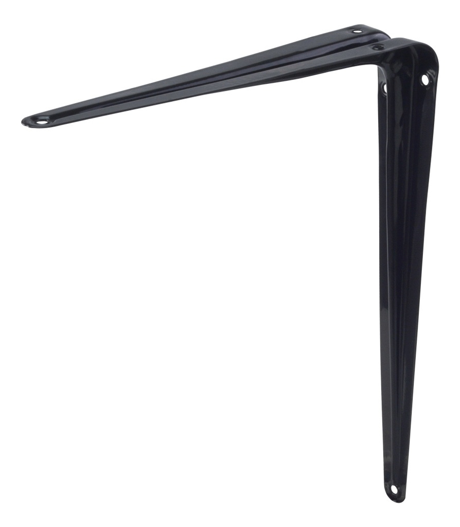 MENSULA NEGRA 12" X 14" 94g (10 PIEZAS)