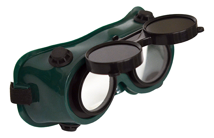 Gafa Para Soldar (lentes Plástico) (HJ006) SG-030A