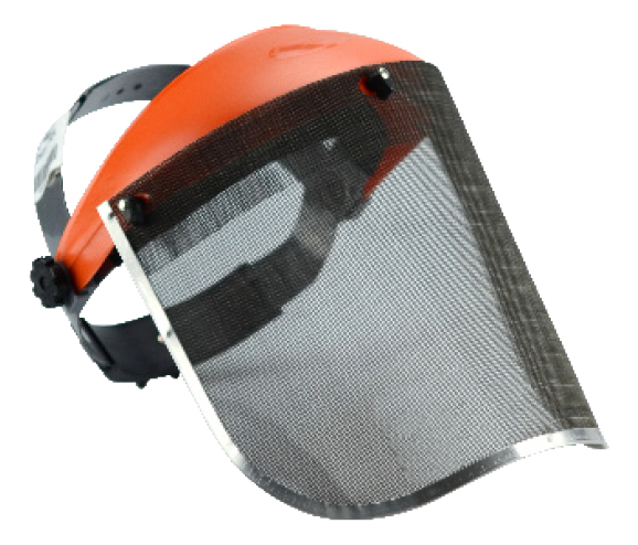 PROTECTOR FACIAL CON MALLA D.P.