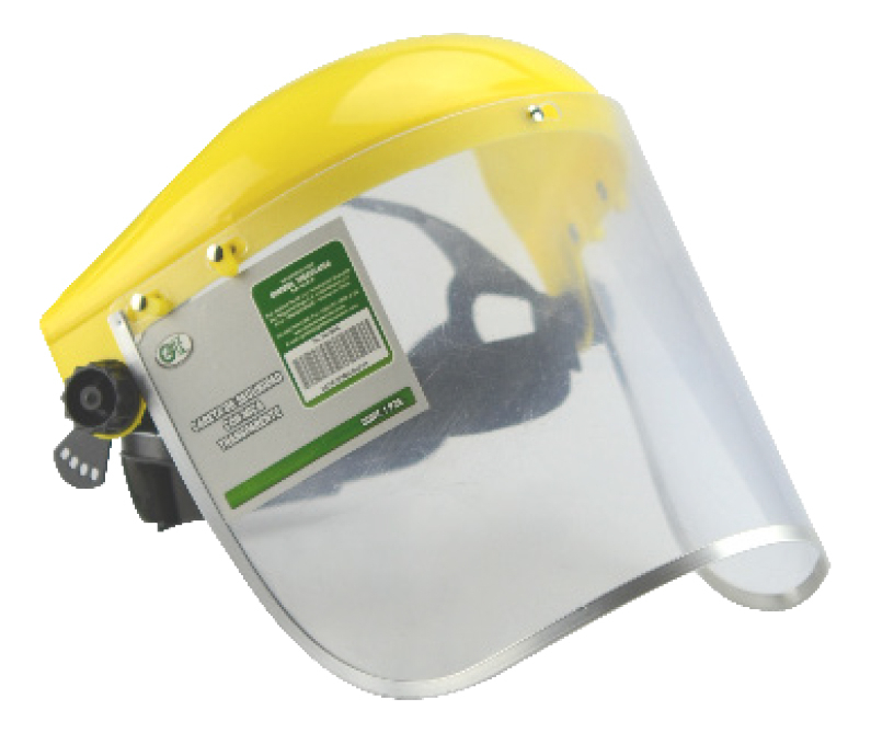 CARETA DE SEGURIDAD CON MICA TRANSPARENTE SH-006